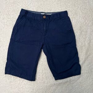 Denim & Co. Navy Blue Shorts Boys Size L (10-11 Years)